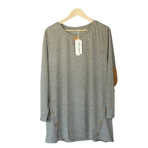 Dolnine Plus size T-shirt